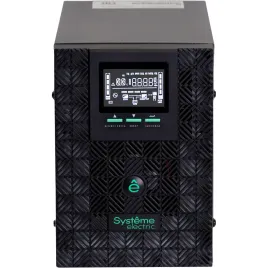 Systeme Electric Smart-Save SMT 1500 ВA, 230 В, 1:1, 2 шт. АКБ, 12В 9Ач, размеры 157,5x453x227,5 мм