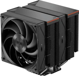 Кулер PcCooler RZ620 BK Soc-AM5/AM4/1151/1200/2066/1700 черный 4-pin 32dB Al+Cu 270W Ret (R7-Z622WBKNNX-GL) [R7-Z622WBKNNX-GL]
