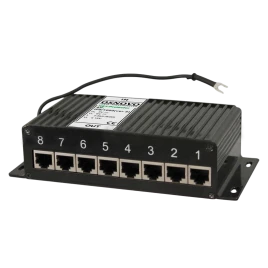 Грозозащита IP-сетей/ SP-IP8/1000(ver.2) Устройство грозозащиты для ло