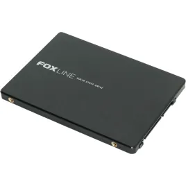 Твердотельный накопитель/ Foxline SSD X5ST, 1024GB, 2.5" 7mm, SATA3, 3D TLC, R/W 500/450MB/s, IOPs 60 000/70 000, TBW 600, DWPD 0.8 (2 года)