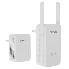 Набор PowerLine адаптеров/ Tenda PH5 Набор PowerLine адаптеров, 1000 М
