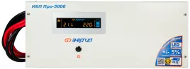 ИБП Pro-5000 24V Энергия/ UPS Pro-5000 24V Energy