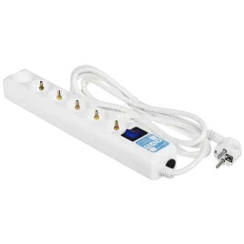 Фильтр-удлинитель Power Cube PRO, 3,0 м 6 розеток, LC контур, 16А/3,5к