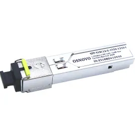 OSNOVO SFP-S1SC12-G-1550-1310-I