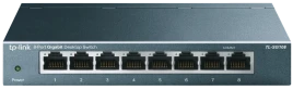 Коммутатор/ 8-port Desktop Gigabit Switch, 8 10/100/1000M RJ45 ports, metal...