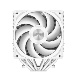 Кулер для процессора/ CPU Cooler PCCooler RZ620 WH (260W, 4-pin PWM, 1