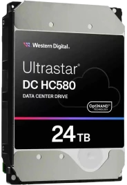Жесткий диск/ HDD WD SATA Server 24Tb Ultrastar DC HC580 7200 6Gb/s 51