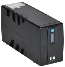 ITK ELECTRA ET ИБП 800ВА/480Вт с АКБ 1х9AH USB Schuko