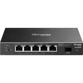 Коммутатор/ Omada Access 6-Port Gigabit Switch with 4-Port PoE+