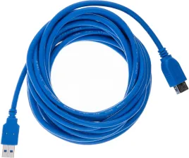 VCOM USB 3.2 Type-AM - USB 2.0 Type-AF 5м