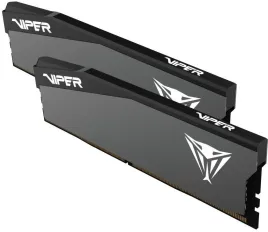 Оперативная память DDR5 2x32GB 6000MHz Patriot VEU564G6028K Viper Elite 5 Ultra RTL Gaming PC5-48000 CL28 DIMM 288-pin 1.4В kit single rank с радиатором Ret