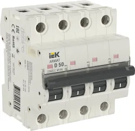 ARMAT Авт. выкл. M10N 4P D 50А IEK