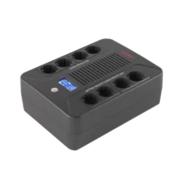 Линейно-интерактивный ИБП ДКС серии Info PDU, 1000 ВА/600 Вт, 1/1,8xSchuko,  LCD, 1x9Aч