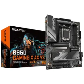 Материнская плата/ MB GIGABYTE AMD B650 sAM5, 4xDDR5(192GB), HDMI 2.1/DP, 1xPCIe 4.0x16, 2xPCIe 3.0x16, 1xLAN (2.5GbE), Wi-Fi, BT, 4xSATA 6Gb/s, 3xM.2, 1xUSB-C, 4xUSB 3.2, 3xUSB 2.0, ATX