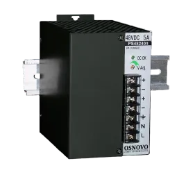 Блок питания/ OSNOVO Промышленный блок питания. DC48V, 5A (240W), встр