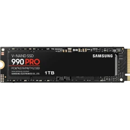 Твердотельные накопители/ Samsung SSD 990 PRO, 1000GB, M.2(22x80mm), N