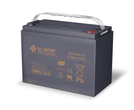 Батарея B.B. Battery серия BPS, BPS100-12, напряжение 12В, емкость 100