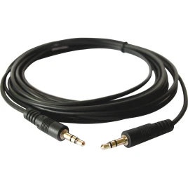 Аудио кабель с разъемами 3,5 мм (Вилка - Вилка), 1,8 м/ 3.5mm Stereo A