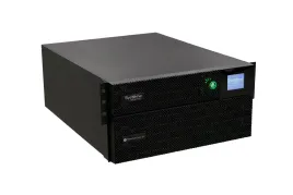 Smart-Save Online SRT Systeme Electric 5000 ВА, 5000 Вт, 230 В, 1:1, 5U, в одном корпусе, конвертируемый форм-фактор, 20 шт. АКБ, 12В 5Ач, 6xIEC C13, 4xIEC C19 + клеммный вход/выход