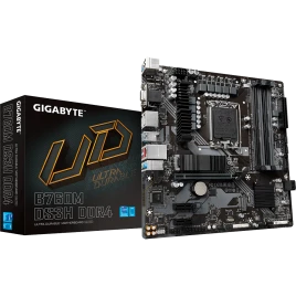 Материнская плата/ MB GIGABYTE INTEL B760 s1700, 4xDDR4(128GB), D-SUB/