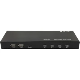 Коммутатор/ 4-портовый KVM-переключатель с портами HDMI и USB
