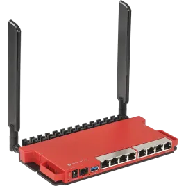 Точка доступа/ MikroTik L009UiGS-2HaxD-IN 2.4 GHz Wi-Fi 6 (802.11ax) r