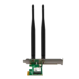 Адаптер Wi-Fi/ "Сетевой PCIe Адаптер  AX3000 Wi-Fi 6 Bluetooth 5.0 PCIe