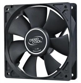Вентилятор для корпуса Deepcool XFan 120 120х120x25 черный 3-pin 4-pin...