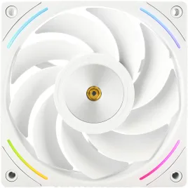 Кулер для корпуса/ Case Cooler Thermalright TL-K12RW Reverse (120x120x25mm, 4-pin PWM, ARGB, 69CFM, 27dBA, 2150RPM, White)