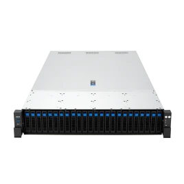 Серверная платформа/ ASUS RS720A-E13-RS24G, 2U, 2x  SP5 (LGA 6096P) TD