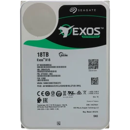 Жесткий диск/ HDD Seagate SAS 18Tb Exos X18 12Gb/s 7200 256Mb LOGO LEN