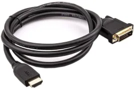 VCOM HDMI (m) - DVI-D (m)