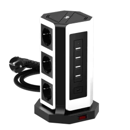 AGNI TP-VD5U9E-C-3m-black-white