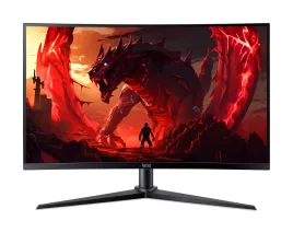 Монитор/ ACER Nitro XZ270UX6bmiiphx 27'', ZeroFrame, Curved 1500R, Black, 16:9, VA, 2560x1440, 1 / 0,5 (GTG, Min.)ms, 250cd, 220Hz, 2xHDMI(2.1) + 1xDP(1.4) + SPK + Audio Out, Speakers 2Wx2, sync: FreeSync Premium, hdr: HDR 10, hadj 120, Vesa:75x