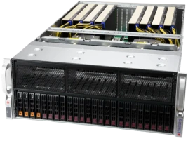 Платформа для сервера/ Supermicro SuperServer AS-4125GS-TNRT 4U (2x So