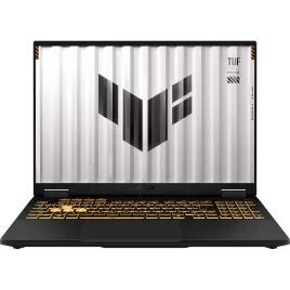 Ноутбук/ ASUS TUF F16 FX608JMI-TU254 16"(1920x1200 (матовый, 144Hz) IPS)/Intel Core i5 14450HX (2.4Ghz)/16384Mb/512PCISSDGb/noDVD/Ext:nVidia GeForce RTX 5060(8192Mb)/Cam/BT/WiFi/70WHr/war 1y/2.2kg/Jaeger Gray/DOS