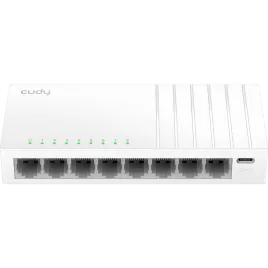 Коммутатор/ 8-Port Gigabit Desktop Switch, 8 10/100/1000M RJ45 Ports,