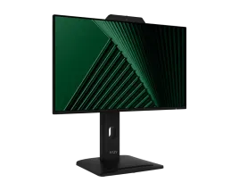 Монитор/ MSI PRO MP242PMG, 23.8"16:9, IPS, FHD, 4ms, 300cd, 120Hz, VGA, HDMI, DP, USB, SPK, CAM, HAS