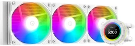 Система водяного охлаждения ID-Cooling SL360 XE ARGB Soc-AM5/AM4/1200/1700/1851 белый 4-pin...