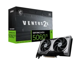 MSI GeForce RTX 5060 Ti 16G VENTUS 2X OC PLUS