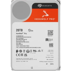 Жесткий диск/ HDD Seagate SATA 20Tb IronWolf Pro NAS 6Gb/s...
