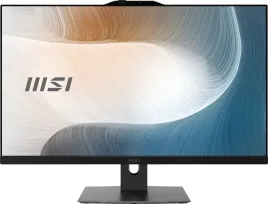 Моноблок/ MSI Modern AM272P 1M-864XRU   27"(1920x1080 IPS)/Intel Core 3 100U(1.2Ghz)/8192Mb/256PCISSDGb/noDVD/Int:Intel® Graphics/Cam/BT/WiFi/war 1y/7.5kg/Black/DOS + Wireless KB+M