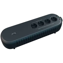 Источник бесперебойного питания (черный)/ Powercom WOW-1000U, 500W