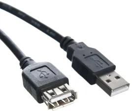 Telecom USB 2.0 Type-AM - USB 2.0 Type-AF 1.5м