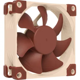 Кулер для корпуса/ Case Cooler Noctua NF-A8 5V PWM (80x80x25mm, 4-pin PWM, 32.6CFM, 17.7dBA, 2200RPM, Beige/Brown)