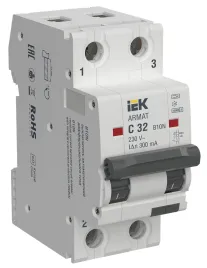 ARMAT АВДТ B10N 2P C32 300мА тип A IEK