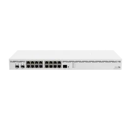 Маршрутизатор/ Router 16x Gigabit Ethernet ports, 2x10G SFP+ cages, ac