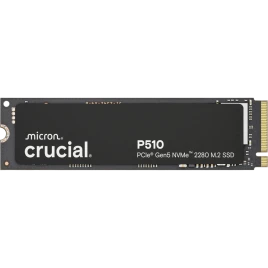 Твердотельный накопитель/ Crucial SSD P510, 2000GB, M.2(22x80mm), NVMe, PCIe 5.0...