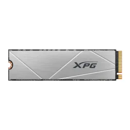 Твердотельный накопитель/ ADATA SSD GAMMIX S60 BLADE, 2048GB, M.2(22x80mm), NVMe, PCIe 4.0 x4, 3D NAND, R/W 5000/4200MB/s, IOPs -/-, TBW 450, DWPD 0.12, with HeatSink (5 лет)