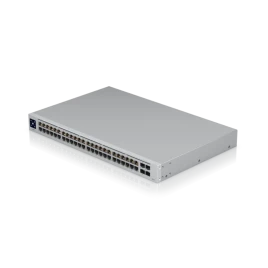 Коммутатор/ 48-port, Layer 2 PoE switch with a silent, fanless...